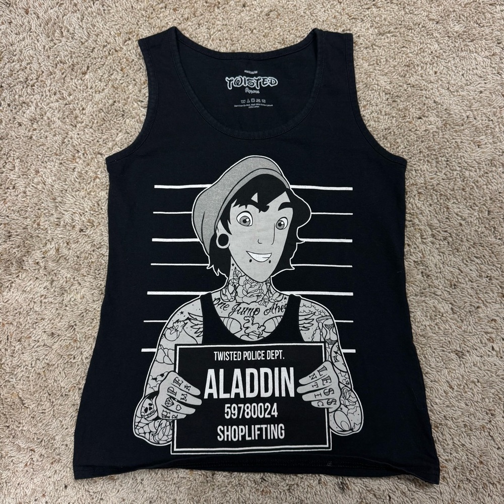 Twisted Aladdin Tank